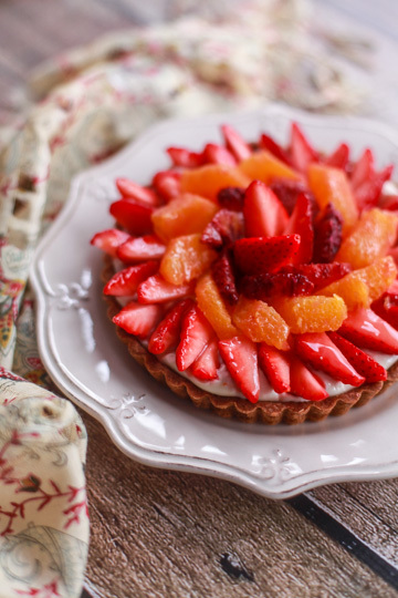 さくさく、ジューシー: 季節の果物のタルト (3) 春編_d0008146_17094368.jpg