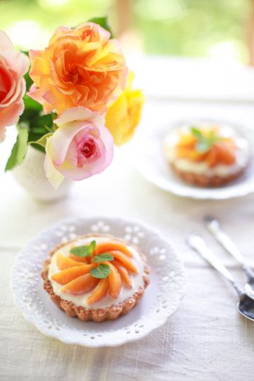 さくさく、ジューシー: 季節の果物のタルト (3) 春編_d0008146_20235836.jpg