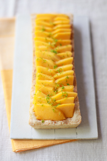 さくさく、ジューシー: 季節の果物のタルト (3) 春編_d0008146_20494888.jpg