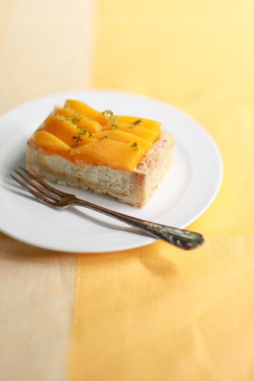 さくさく、ジューシー: 季節の果物のタルト (3) 春編_d0008146_21015929.jpg