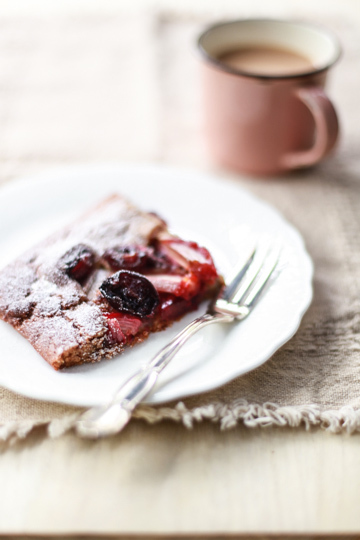 さくさく、ジューシー: 季節の果物のタルト (3) 春編_d0008146_21305740.jpg