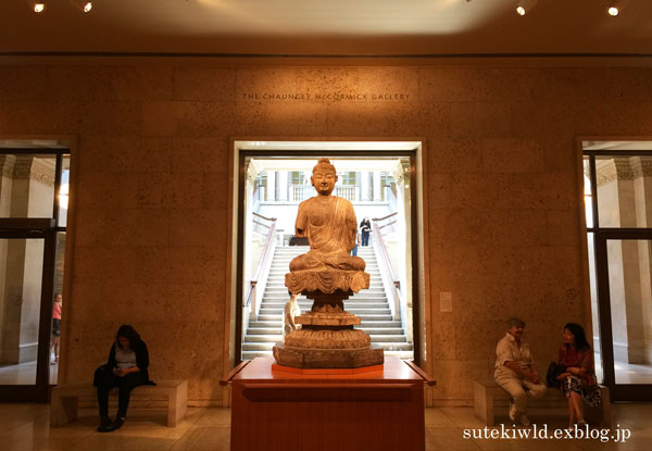 Chicago2015 part2, 印象派作品の宝庫・シカゴ美術館 etc._e0231876_13241066.jpg