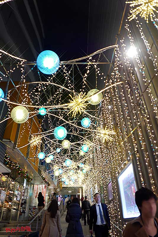 2015/12/17 SHINJUKU ILLUMINATION 01_b0134907_1251110.jpg