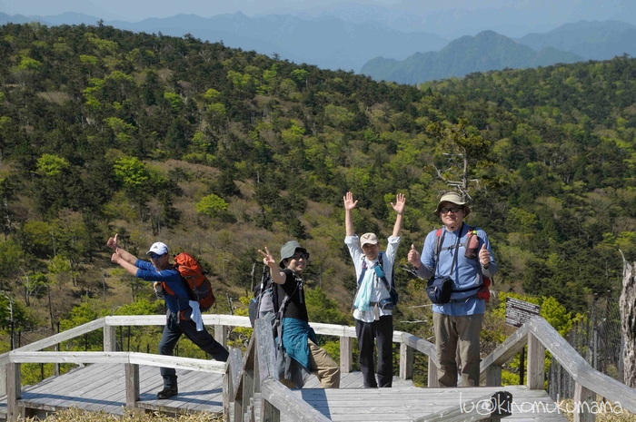 和気あいあい楽しいハイキング(大台ヶ原)_c0246261_16452369.jpg