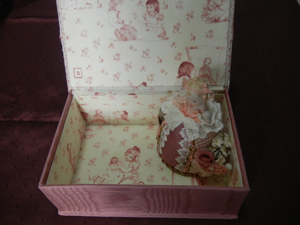 ラブリーBOX & ティッシュBOX♪_b0144891_17002190.jpg