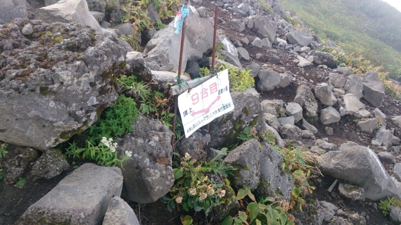 初! 羊蹄山!! No.1_f0371701_13405281.jpg