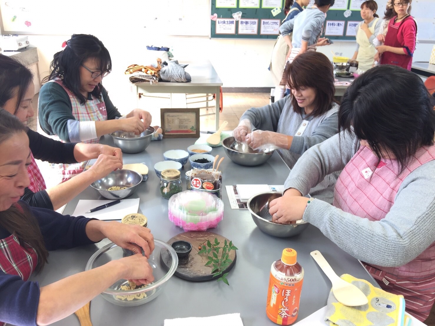 生味噌作り〜出張お料理教室〜一宮市葉栗北小学校_b0324449_07283000.jpg