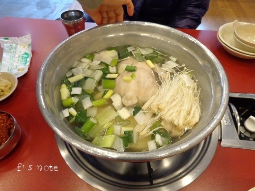 タッカンマリ再び w/Nmhさん_a0279116_11411290.jpg