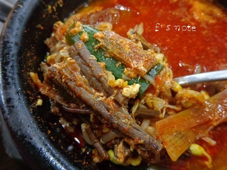 ユッケジャン 2連食!^^_a0279116_09280121.jpg