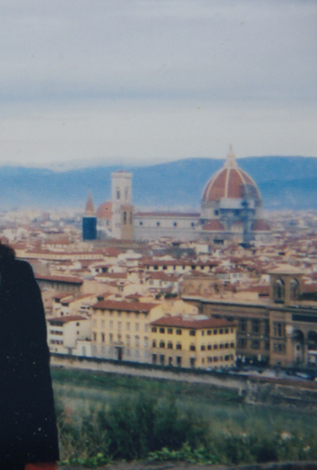 昔の写真~ミケランジェロ広場より(フィレンツェ)/コロッセオ(ローマ)、La Madonna(聖母マリア)_c0139591_18354408.jpg