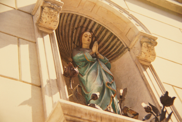 昔の写真~ミケランジェロ広場より(フィレンツェ)/コロッセオ(ローマ)、La Madonna(聖母マリア)_c0139591_18355730.jpg