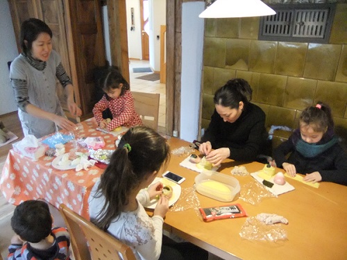 ひな祭りパーティー_f0097363_5174190.jpg