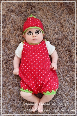 la droguerieのいちごのニット_d0222715_09005056.jpg