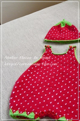 la droguerieのいちごのニット_d0222715_09014764.jpg