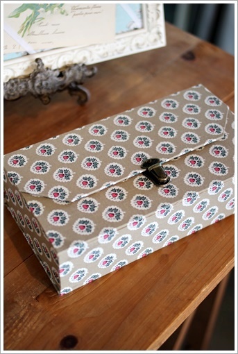 カルトナージュ 生徒さん作品_b0176999_20412968.jpg