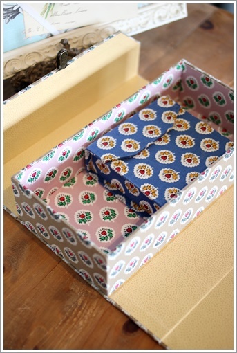 カルトナージュ 生徒さん作品_b0176999_20413405.jpg