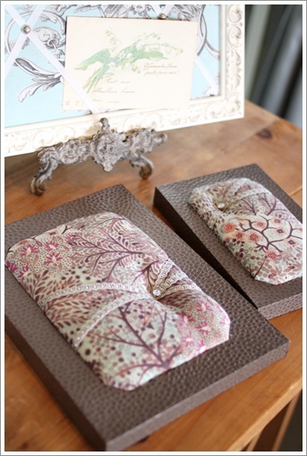 カルトナージュ 生徒さん作品_b0176999_20414600.jpg