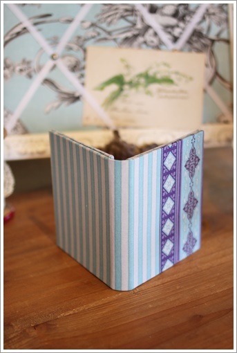 カルトナージュ 生徒さん作品_b0176999_21492051.jpg