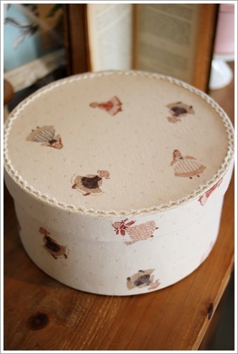 カルトナージュ 生徒さん作品_b0176999_18185220.jpg