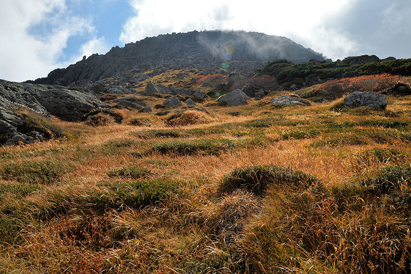 大雪山紅葉の旅 プチ縦走(後編) 2017/09/16_f0109977_09235346.jpg