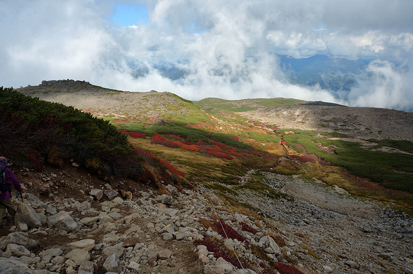 大雪山紅葉の旅 プチ縦走(後編) 2017/09/16_f0109977_10423258.jpg
