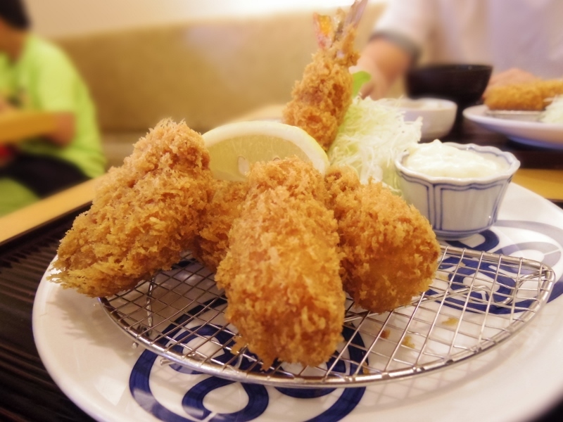 揚げたて(まい泉 荻窪)_b0287241_21083683.jpg