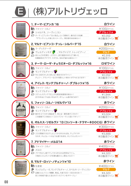 一押しワインの紹介〜アルトリヴェッロ 後編〜_a0209951_21570904.jpg