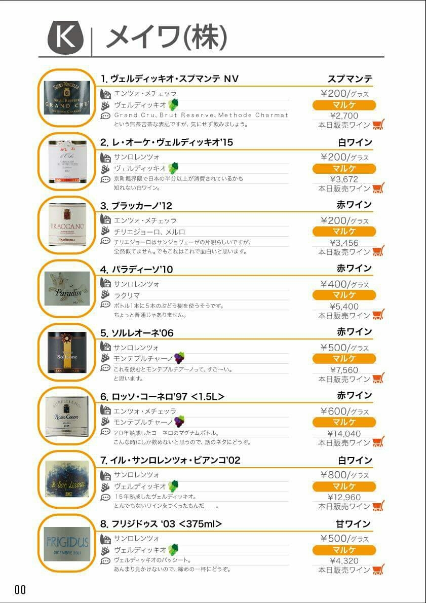 一押しワインの紹介~メイワ_a0209951_01213856.jpg