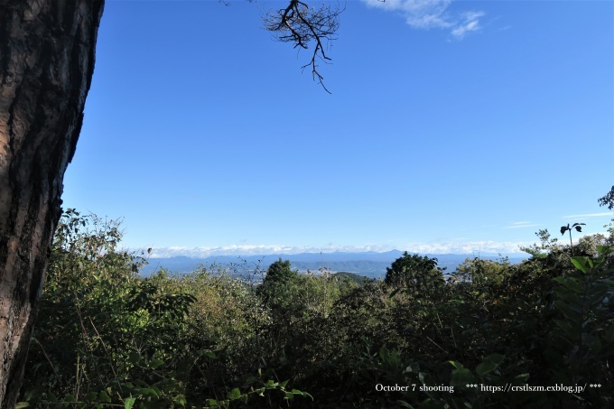 10月のひとり山歩き アケボノソウを求めて_e0348754_08111646.jpg