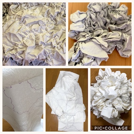 絞り染め第三弾 羽織に挑戦!_d0341811_10233684.jpg