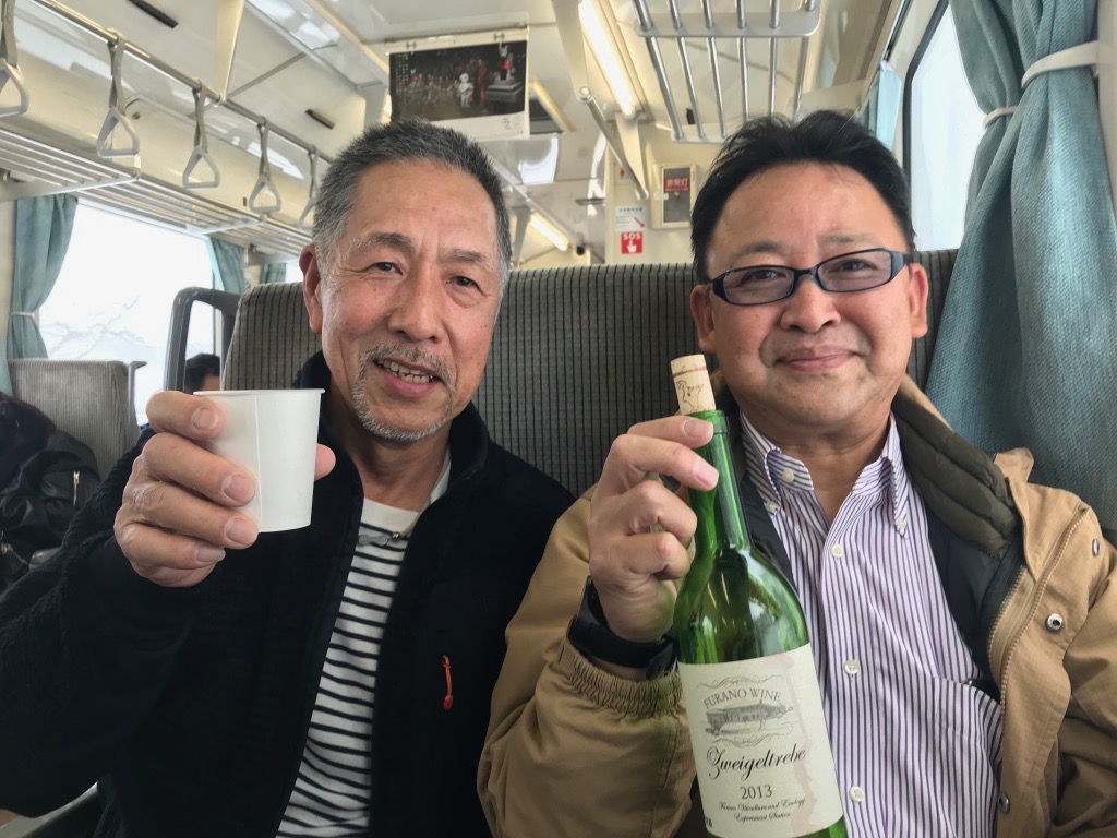 日帰り温泉旅行、兼車中宴会 2018_f0209434_18184425.jpg