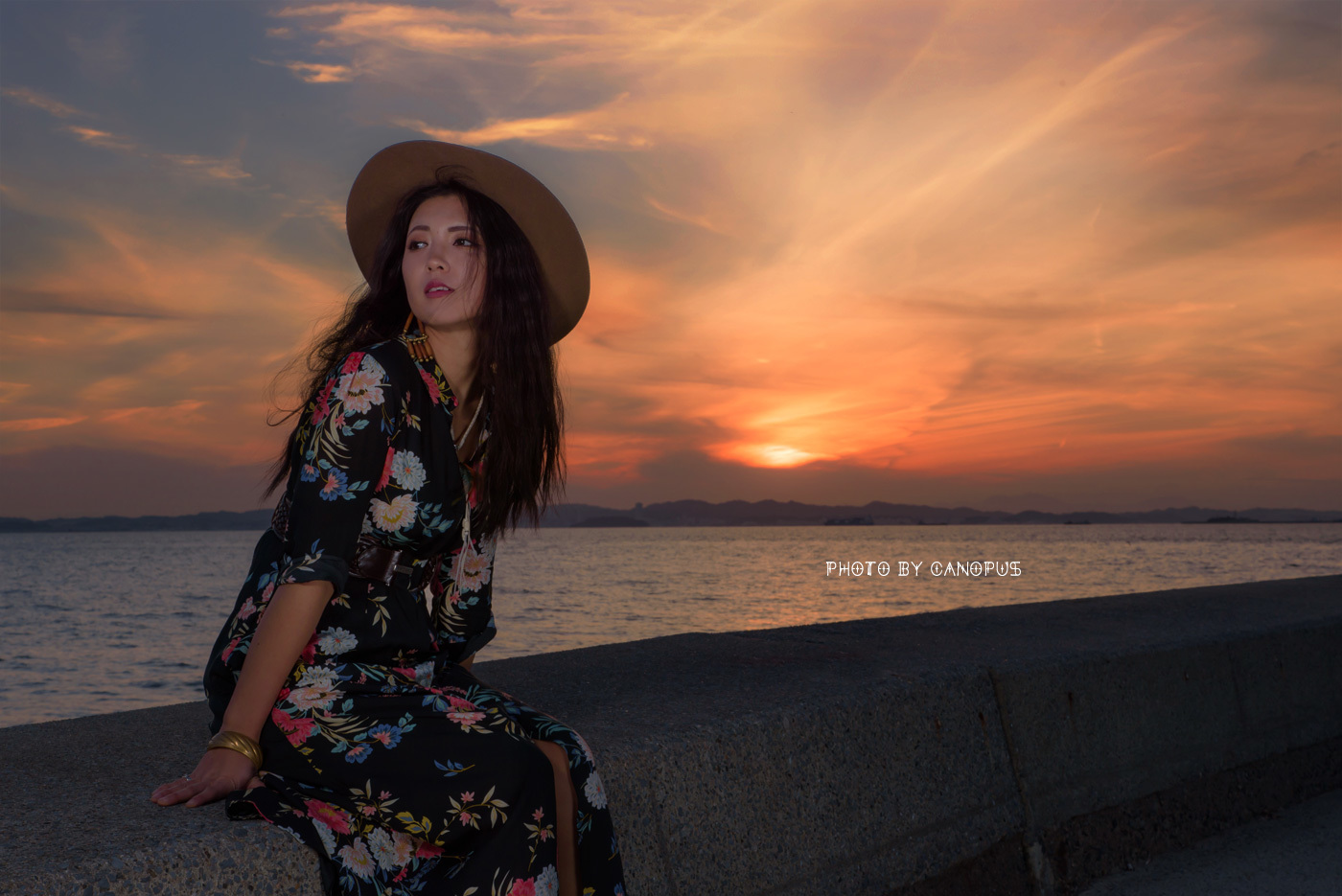 さざ波の調べ 2(海ポートレート/夕焼けポートレート)_e0196140_20502819.jpg