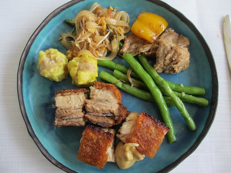 パークハイアットバンコクの朝食 2019年1月編_e0365419_14421949.jpg