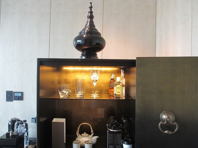 パークハイアットバンコク 1212号室_e0365419_09212634.jpg