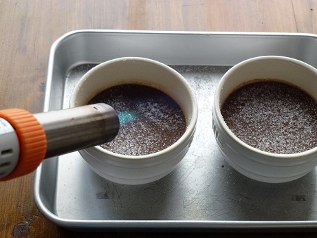 クレーム ブリュレ ショコラ♪_d0319943_08023026.jpg