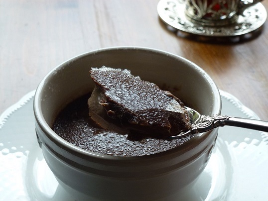 クレーム ブリュレ ショコラ♪_d0319943_08023858.jpg