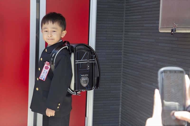 冬真小学校入学式_e0305156_1445888.jpg