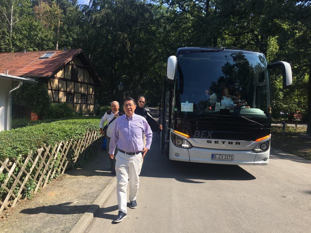 文京区御一行さま、来伯 8/22_c0180686_18214281.jpg