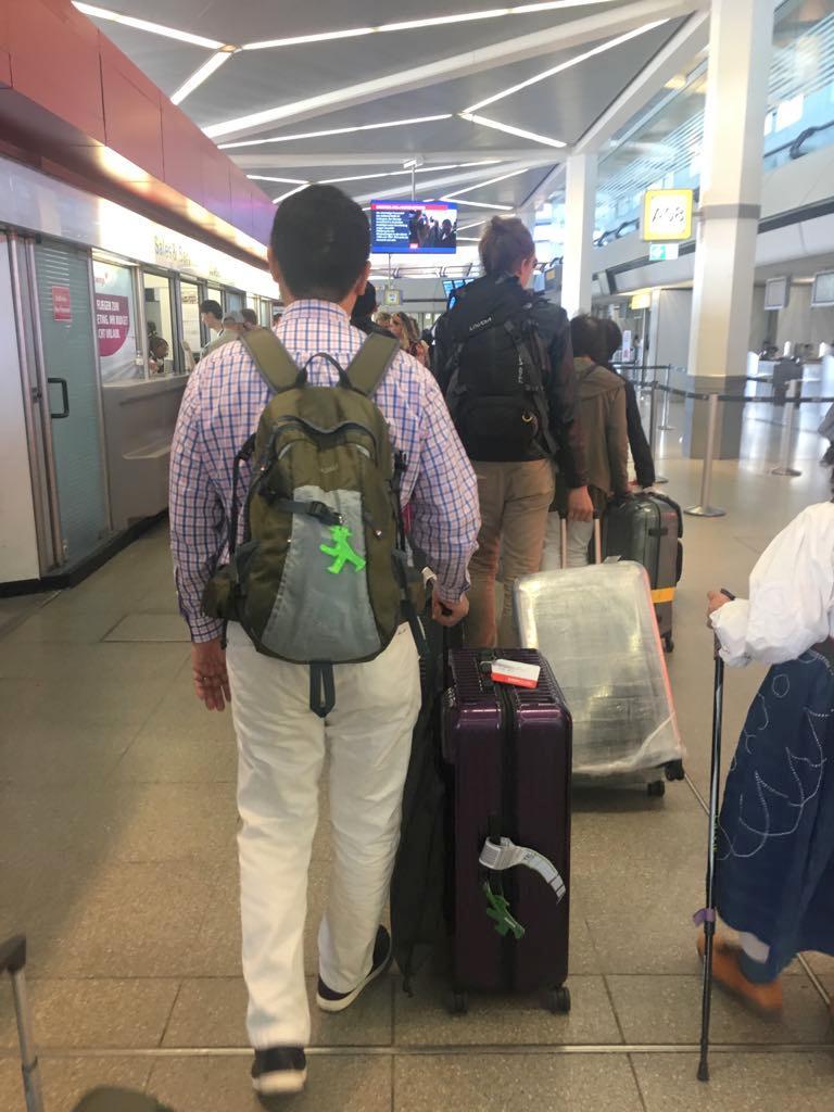 文京区御一行さま、来伯 8/22_c0180686_18220380.jpg