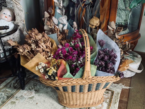 ドライフラワーを楽しむ♬_b0144891_16540040.jpg