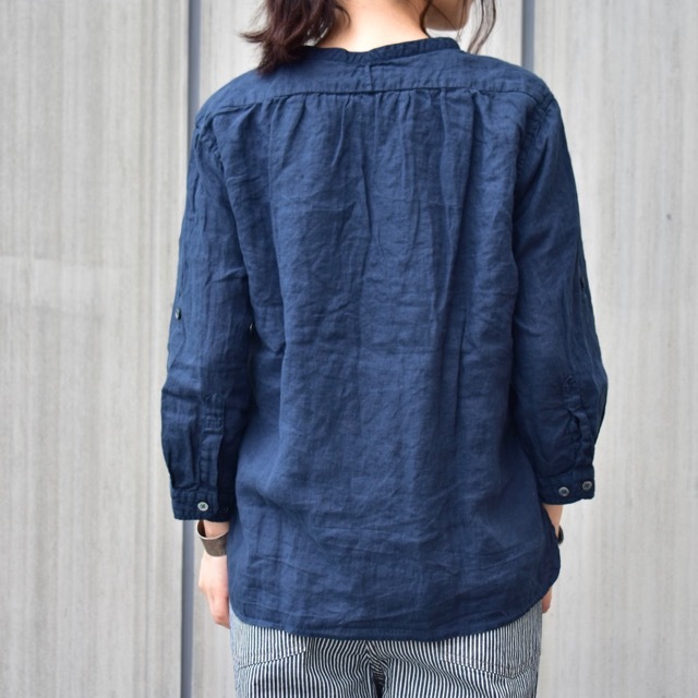 OMNIGOD : 7/SLV STAND COLLAR SHIRT_c0102137_15432429.jpg