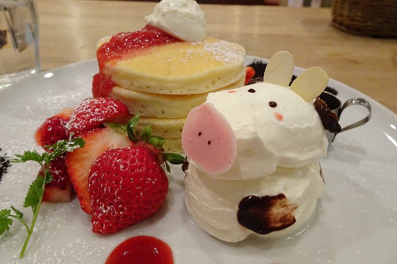 可愛いパンケーキ☆VoiVoi_a0355365_22000393.jpg