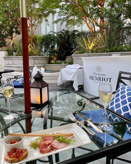 アンリオ シャンパーニュ ガーデン_d0316051_23392149.jpg