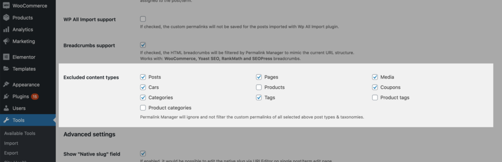 mp-singleimg Exclude content types