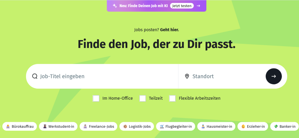 Xing トップページ