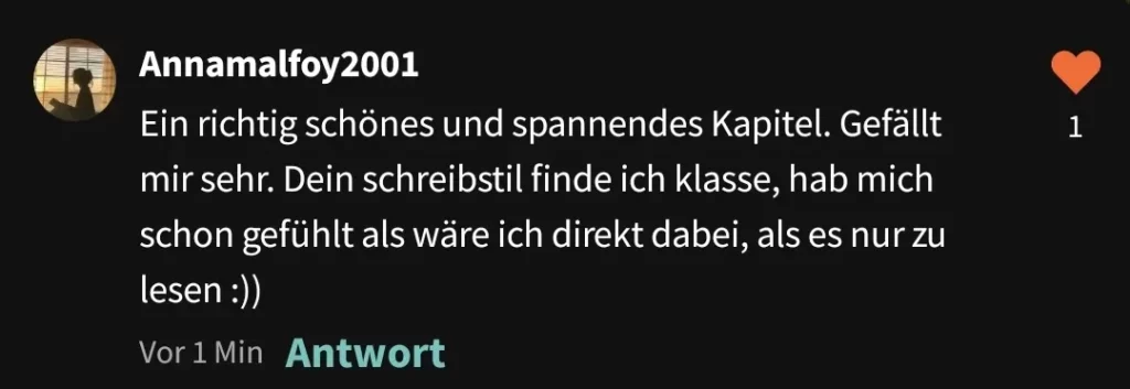 Feedback Der Kuss des Mondes