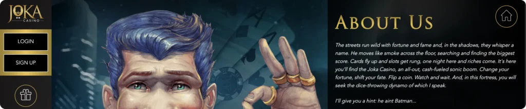 Jokaroom casino review