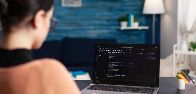 declarative code uses