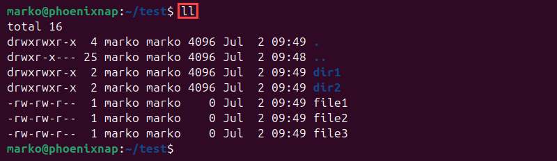 Creating a simple Bash alias.