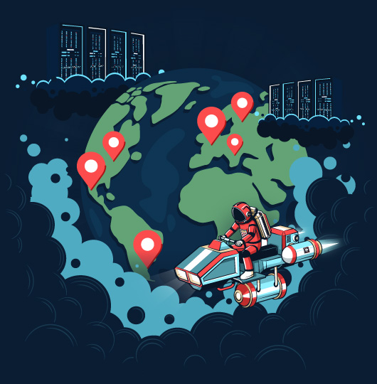 Global Data Center Emplacements